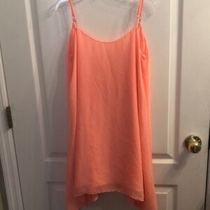 BCBGeneration Neon Coral Sheath Dress⭐️